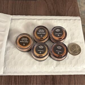 bareMinerals Collection of 5 Eyeshadows, NEW/SEALED